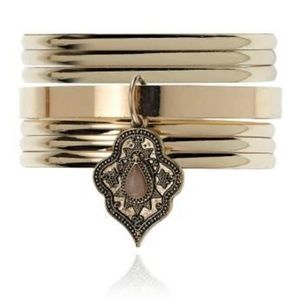 Lets Get Lost Paw Paw Bangle Set